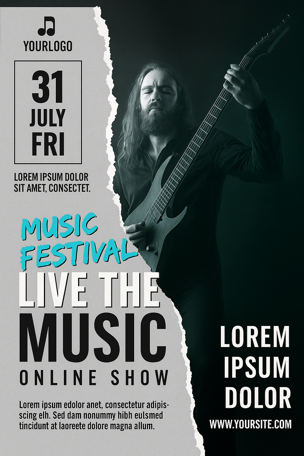 Music Festival Poster