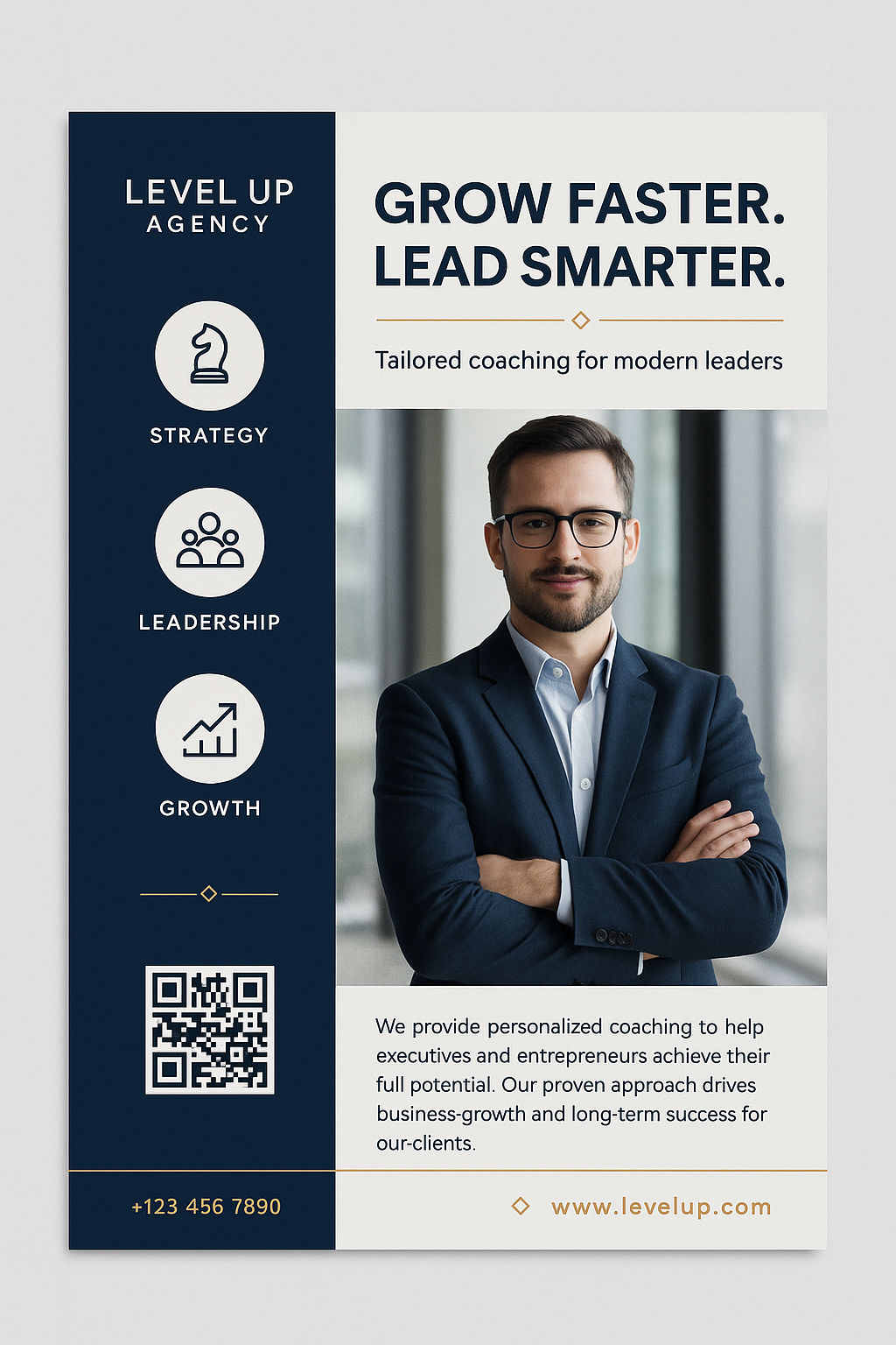 Professional Growth Flyer