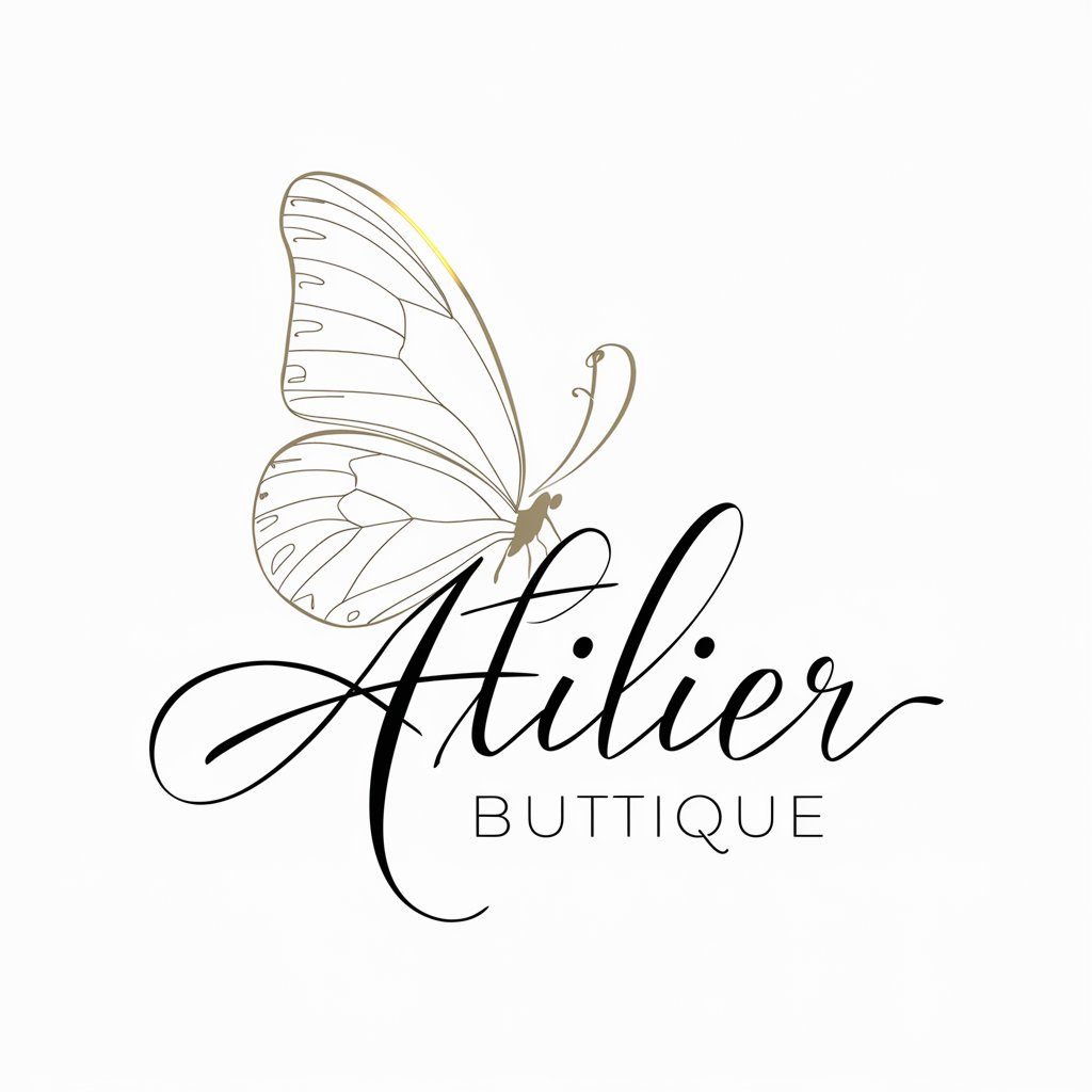 Boutique Line Art Logo