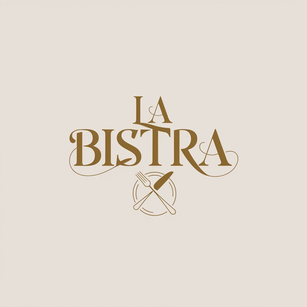 La Restaurant Logo