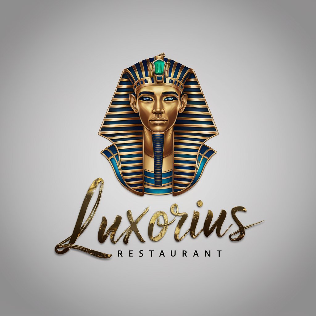 Luxor Modern Logo