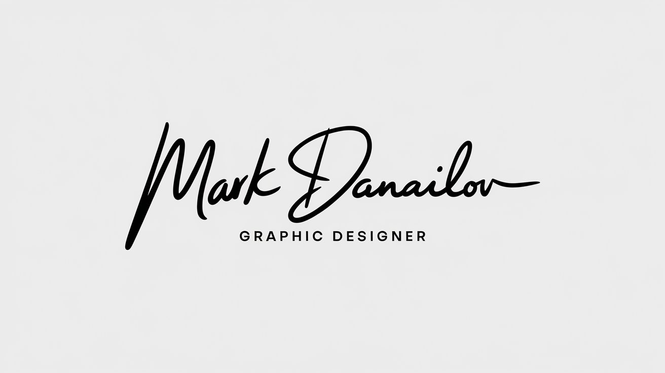 Mark Danailov Signature Logo