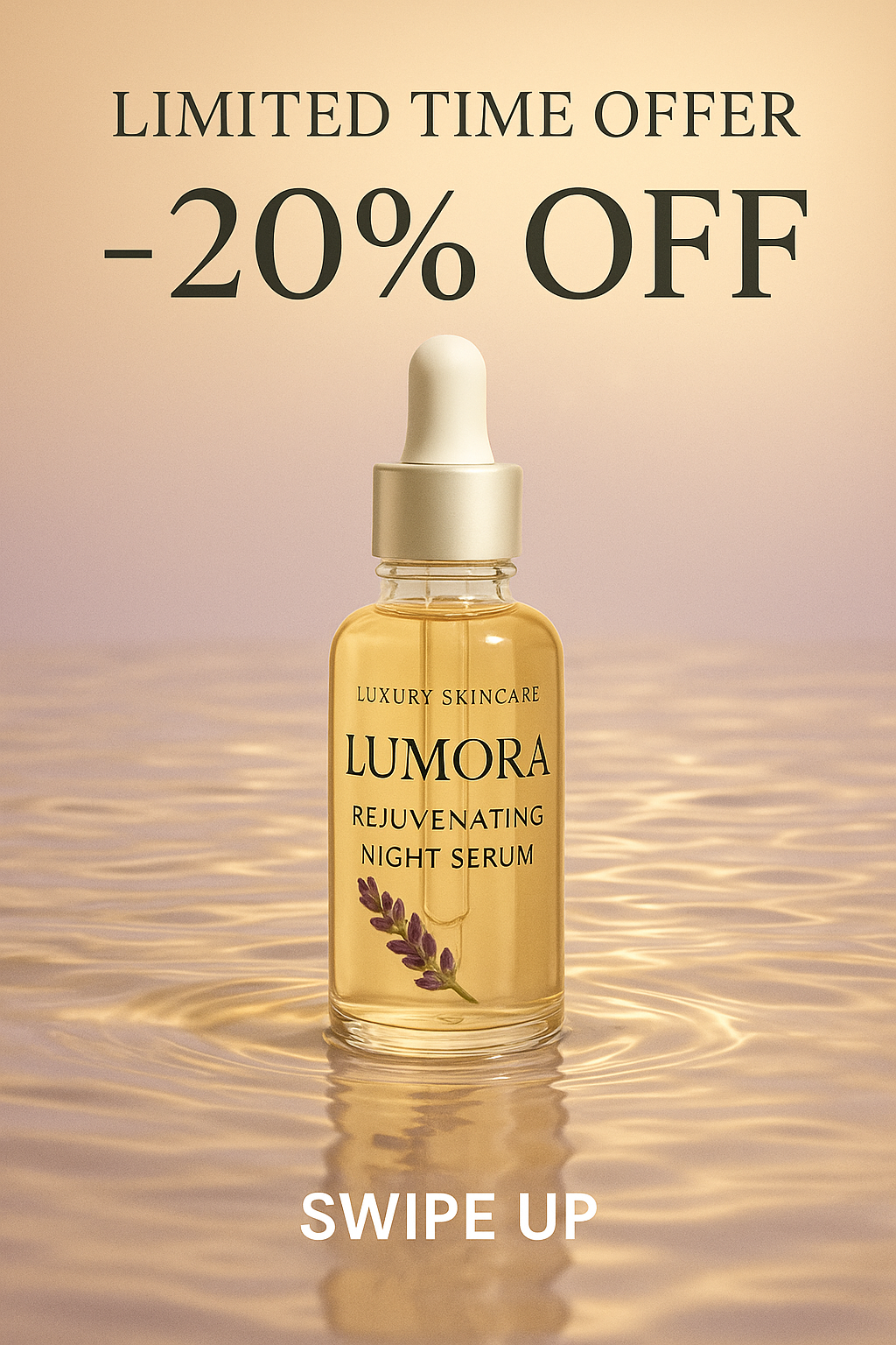 Luxurious Serum Offer