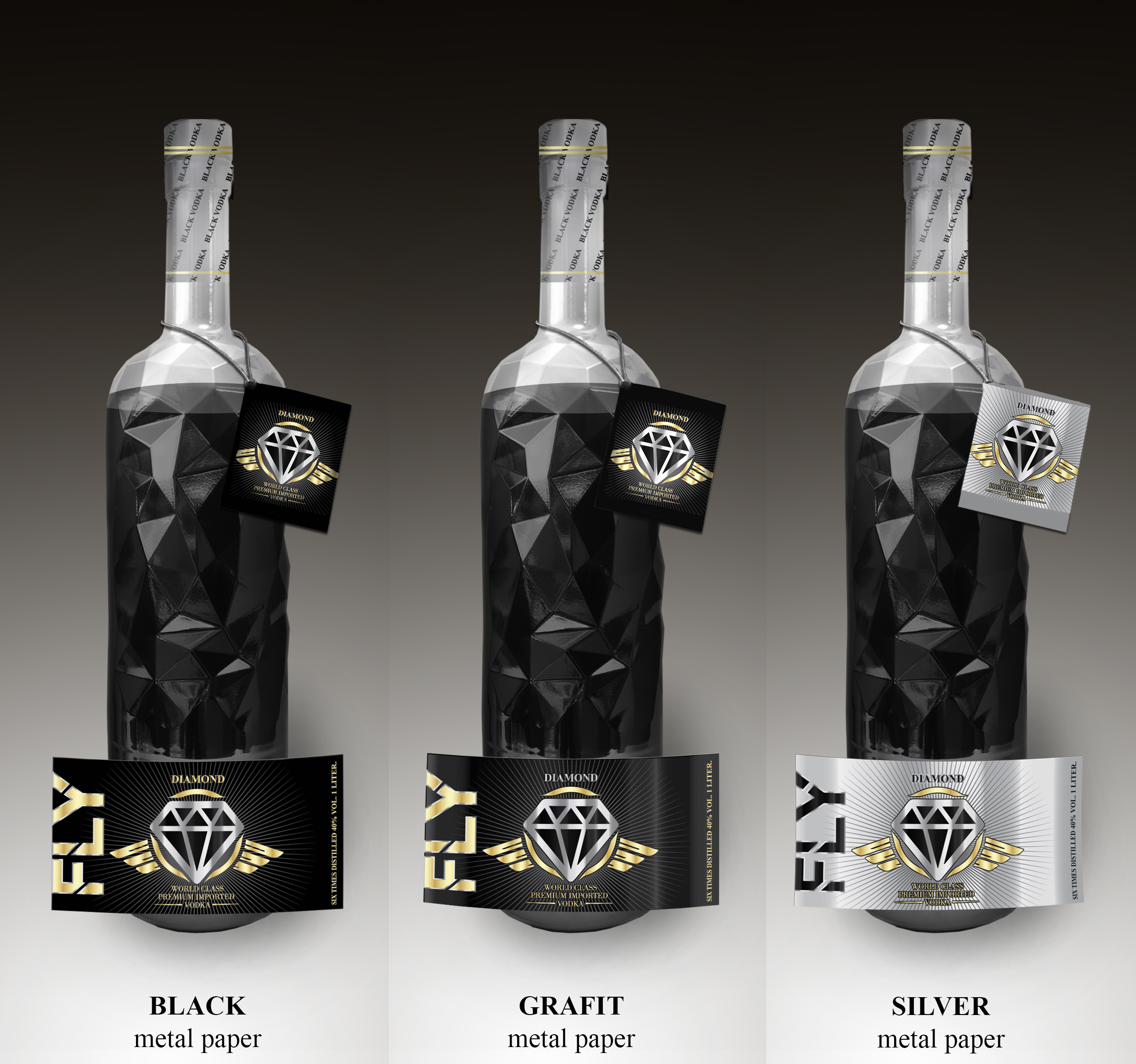 Luxury Alcohol Packaging