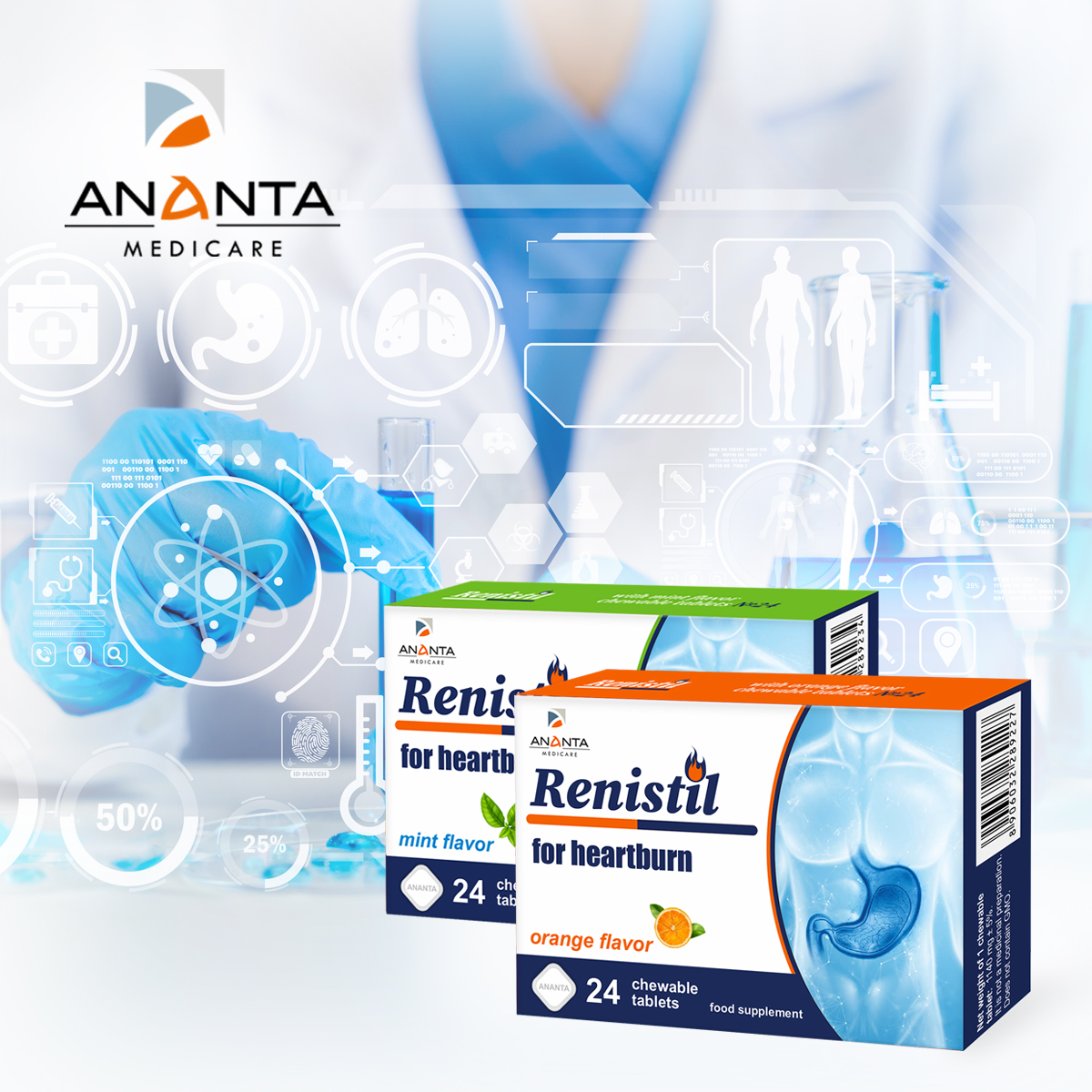 Ренистил опаковка