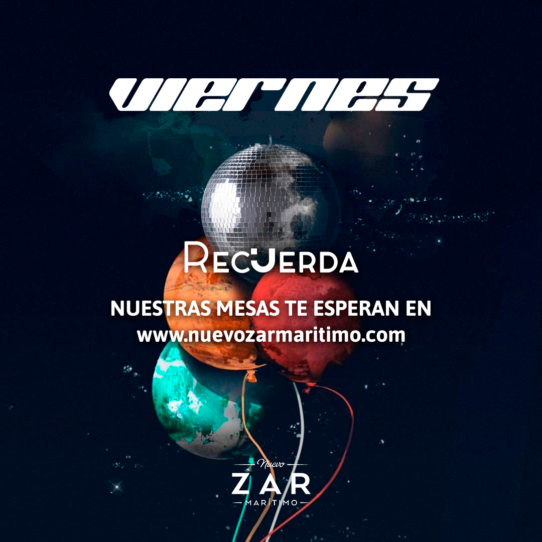 Banner de evento de club nocturno Zar Marítimo 2