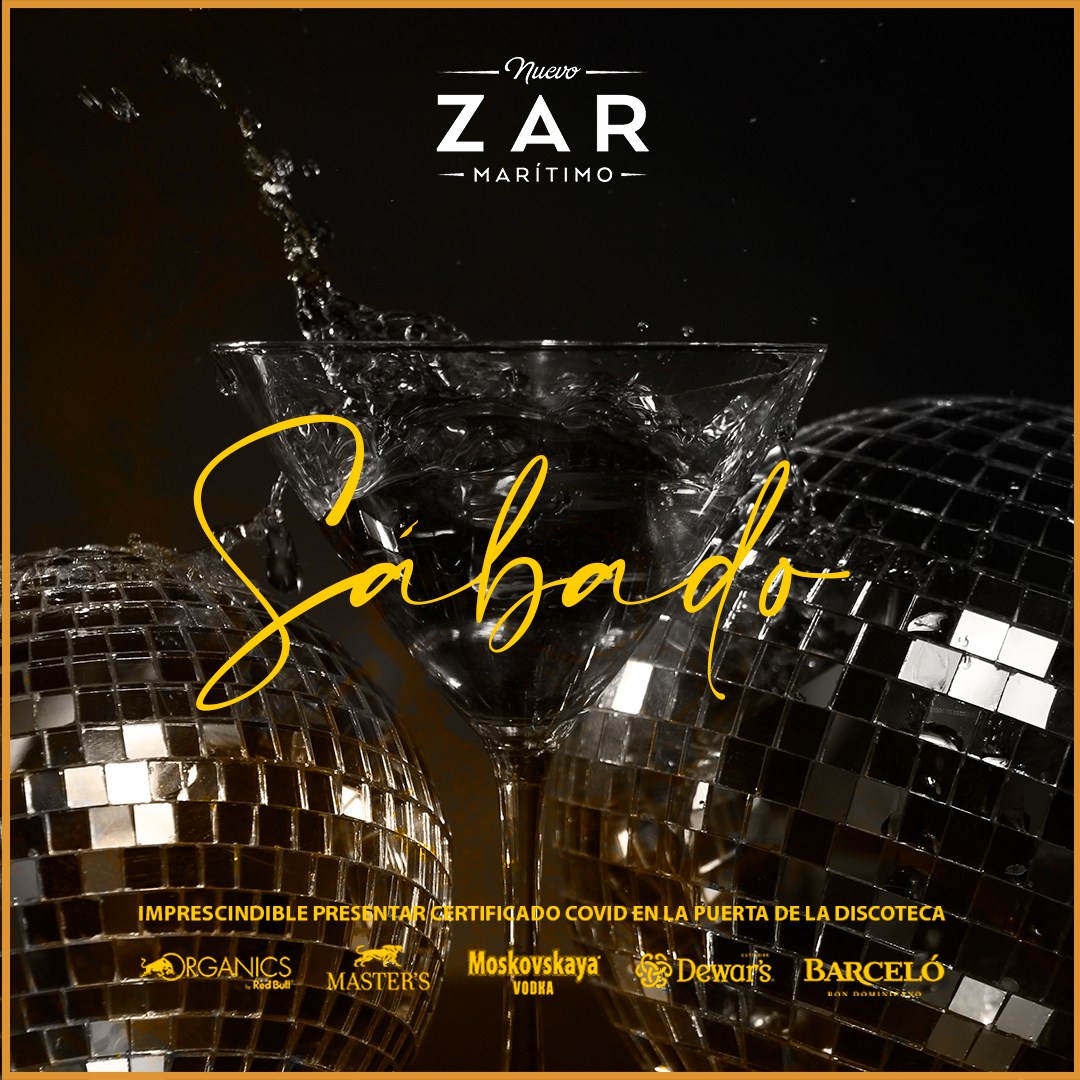 Banner de evento especial Zar Marítimo 2